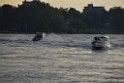 PRhein Koeln Porz Ensen Schwimmer untergegangen P140